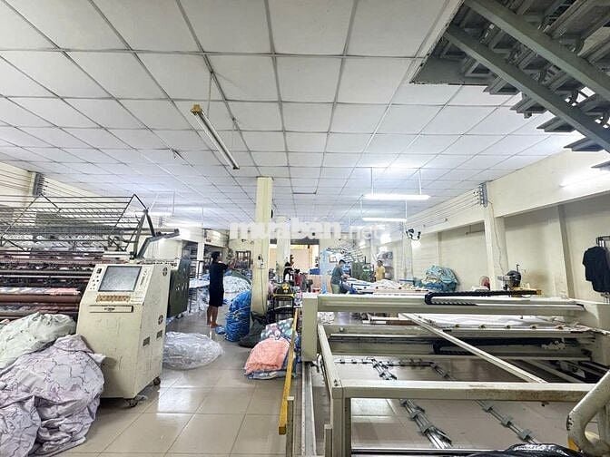 Cho thuê kho 12,5x24m, 1 trệt, gác MT Dương Bạch Mai, P.5, Q.8