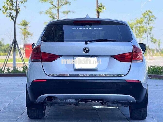 BMW X1 2010 Bạc 2.0L
