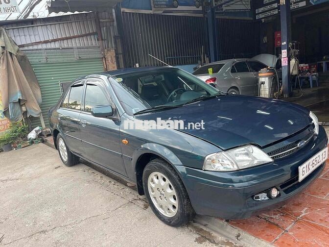 Ford Laser 2001 Xanh đậm Zin đẹp