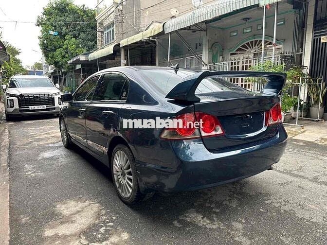 Honda Civic 2.0 AT 2007 Xanh Tự động