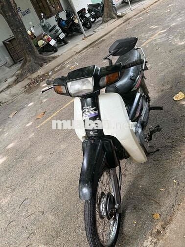 Honda Dream lùn Đen, Trắng Xe số