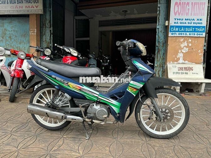 SIRIUS (49cm3) BS:94AB:BẠC LIÊU
