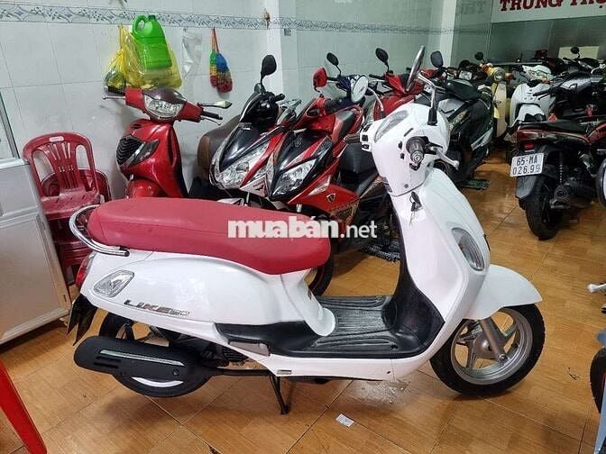 Kymco Like 50 Trắng 10329 km 50cc