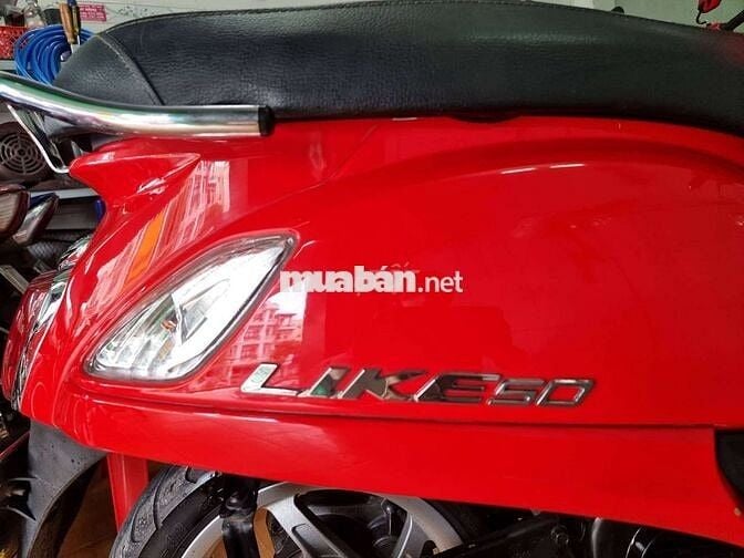 Kymco Like 50 50cc Đỏ 6007 km