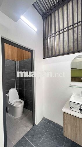 Bán nhà 2 tầng An Phú Đông 9 Q12, 100m2, ngang 6m hiếm, hẻm xe tải.