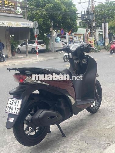 Honda SH Mode 2016 Đỏ mận