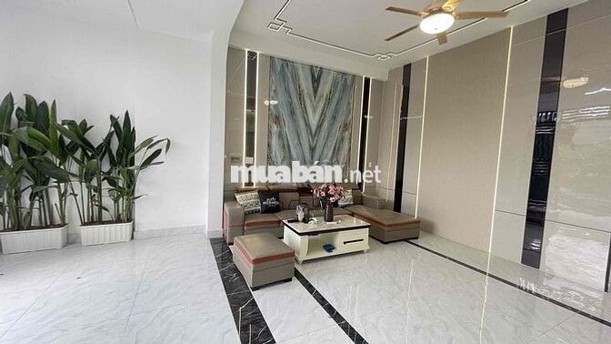 Bán nhà 2 tầng An Phú Đông 9 Q12, 100m2, ngang 6m hiếm, hẻm xe tải.