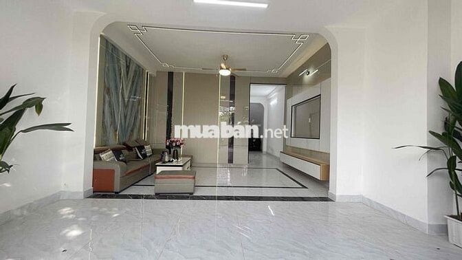 Bán nhà 2 tầng An Phú Đông 9 Q12, 100m2, ngang 6m hiếm, hẻm xe tải.