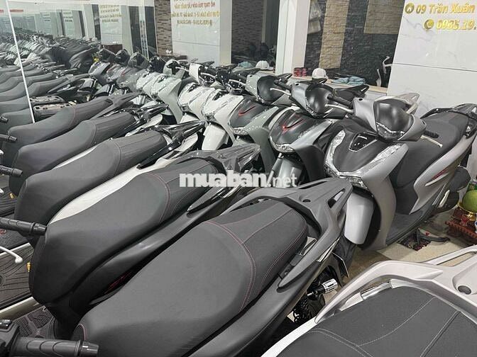 Honda SH Xe tay ga Đa dạng