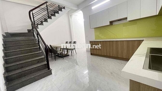 Bán nhà 2 tầng An Phú Đông 9 Q12, 100m2, ngang 6m hiếm, hẻm xe tải.