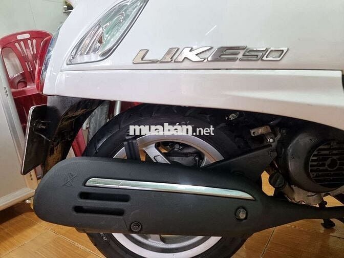 Kymco Like 50 Trắng 10329 km 50cc