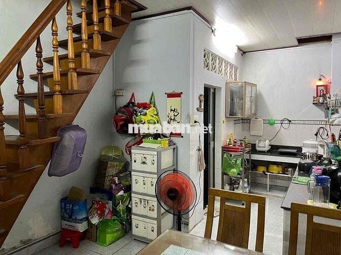 Cư xá PĐLưu P3BT 51m, 3PN 2tầng HXH