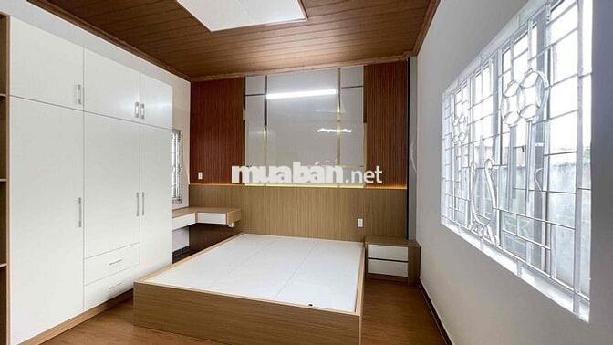 Bán nhà 2 tầng An Phú Đông 9 Q12, 100m2, ngang 6m hiếm, hẻm xe tải.