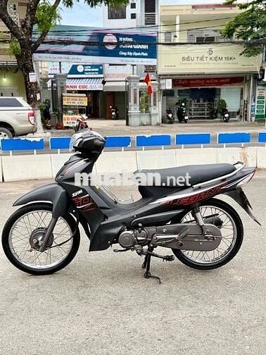 SYM Elegant 50cc Đen Xăng