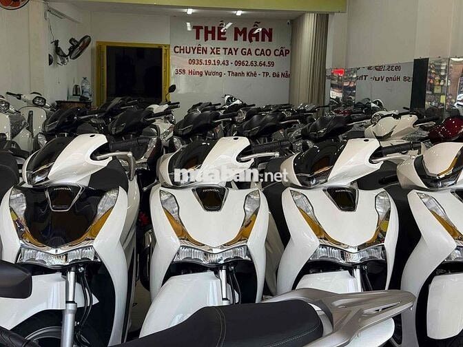 Honda SH Xe tay ga Đa dạng