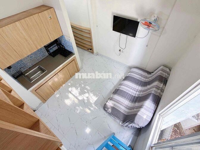 CHO THUÊ PHÒNG DUPLEX SINH VIÊN 🏡 Ngay ĐH Văn Hiến - Tân Bình
