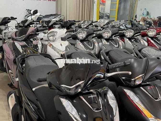 Honda SH Xe tay ga Đa dạng