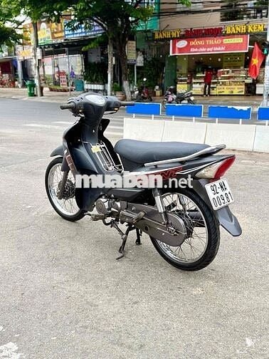 SYM Elegant 50cc Đen Xăng