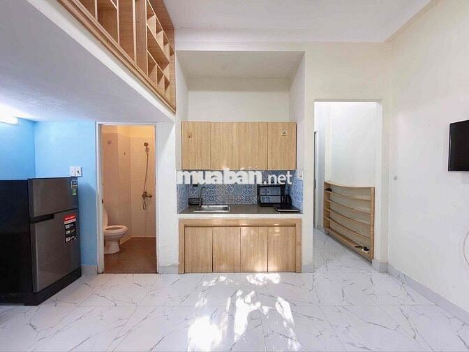 CHO THUÊ PHÒNG DUPLEX SINH VIÊN 🏡 Ngay ĐH Văn Hiến - Tân Bình