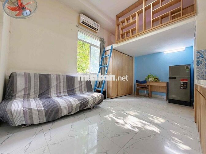CHO THUÊ PHÒNG DUPLEX SINH VIÊN 🏡 Ngay ĐH Văn Hiến - Tân Bình
