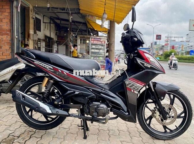 SYM GALAXY 115cc 2012 Côn tay MÁY ZIN ÊM