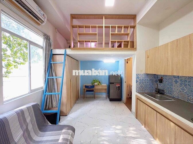 CHO THUÊ PHÒNG DUPLEX SINH VIÊN 🏡 Ngay ĐH Văn Hiến - Tân Bình