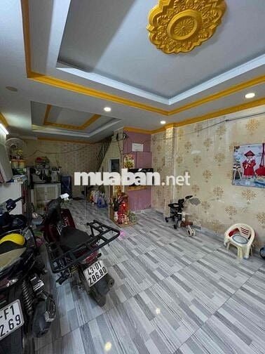 chỉ hơn 2 tỷ, gần aeon tân phú, chợ 26/3, kênh tham lương ,dt 4x10