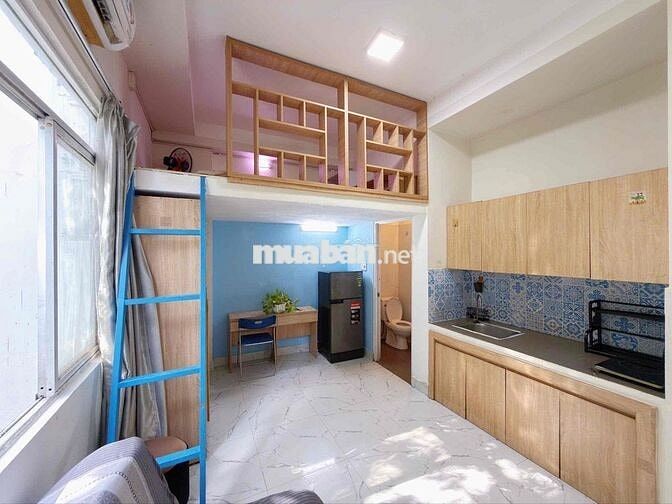 CHO THUÊ PHÒNG DUPLEX SINH VIÊN 🏡 Ngay ĐH Văn Hiến - Tân Bình
