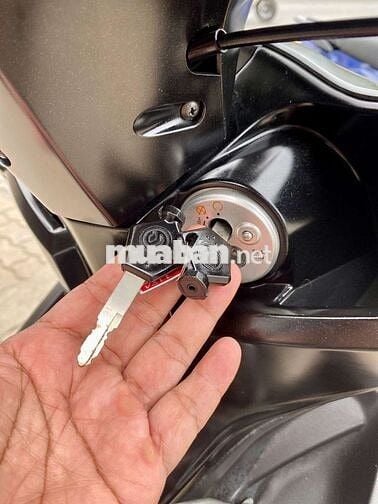 SYM GALAXY 115cc 2012 Côn tay MÁY ZIN ÊM