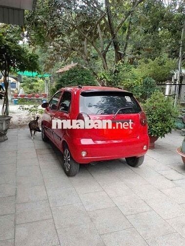 Chevrolet Spark 2009 Số sàn màu Đỏ