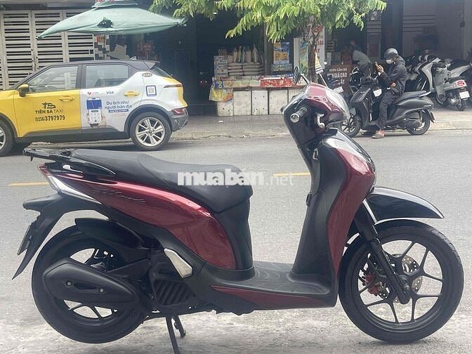 Honda SH Mode 2016 Đỏ mận
