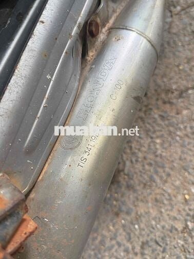 Honda Dream lùn Đen, Trắng Xe số