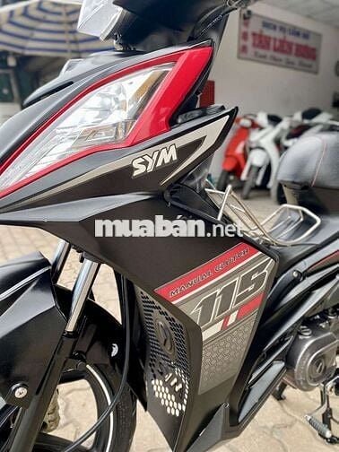 SYM GALAXY 115cc 2012 Côn tay MÁY ZIN ÊM