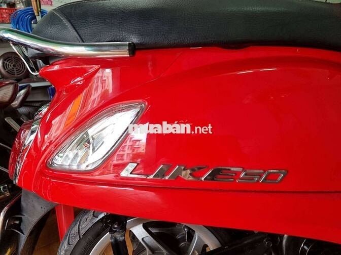 Kymco Like 50 50cc Đỏ 6007 km