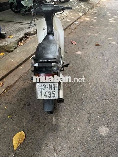 Honda Dream lùn Đen, Trắng Xe số