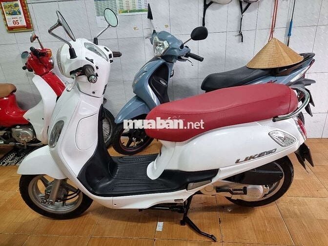 Kymco Like 50 Trắng 10329 km 50cc