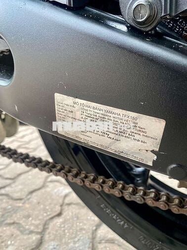 Yamaha TFX 150cc Nhập  Indonesia hồ sơ cầm tay