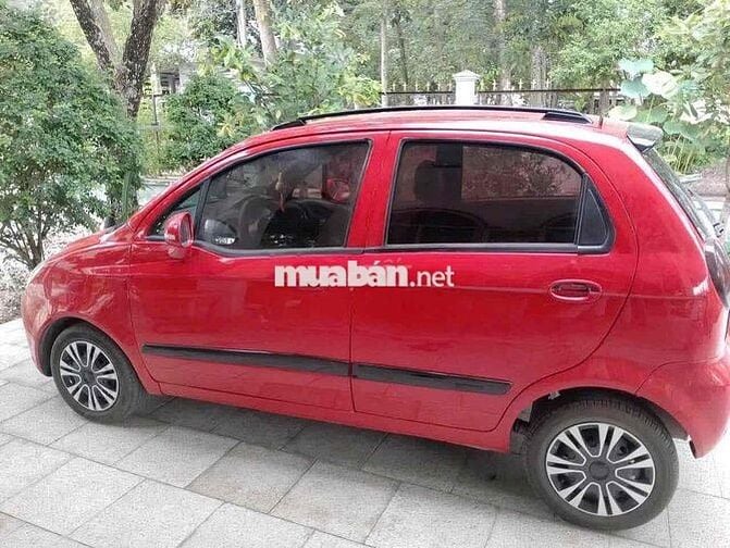 Chevrolet Spark 2009 Số sàn màu Đỏ