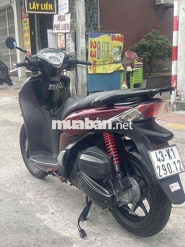 Honda SH Mode 2016 Đỏ mận