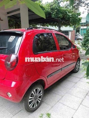 Chevrolet Spark 2009 Số sàn màu Đỏ