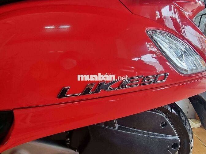 Kymco Like 50 50cc Đỏ 6007 km