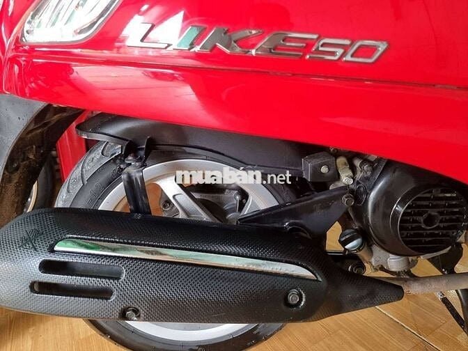 Kymco Like 50 50cc Đỏ 6007 km