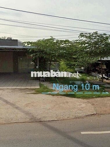 Bán Gấp 10m mặt tiền kinh doanh