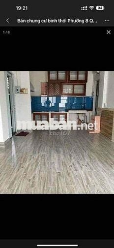 Cho thuê căn hộ Cư Xá Bình Thới Q.11 Giá Tốt, Ngay Trung Tâm, Vào Ở Ng
