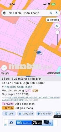 Bán Gấp 10m mặt tiền kinh doanh