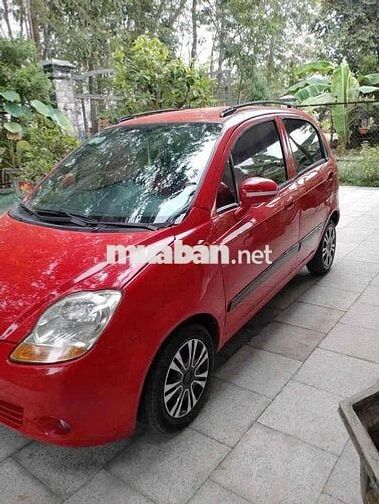 Chevrolet Spark 2009 Số sàn màu Đỏ