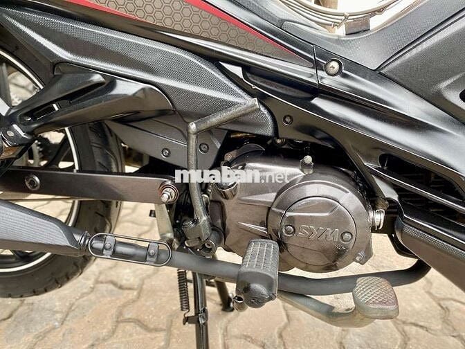 SYM GALAXY 115cc 2012 Côn tay MÁY ZIN ÊM