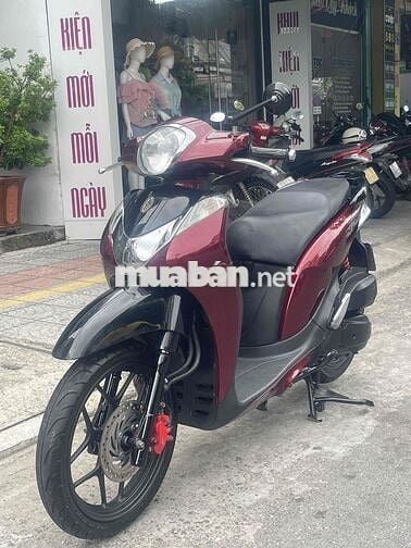 Honda SH Mode 2016 Đỏ mận