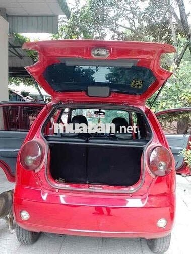 Chevrolet Spark 2009 Số sàn màu Đỏ