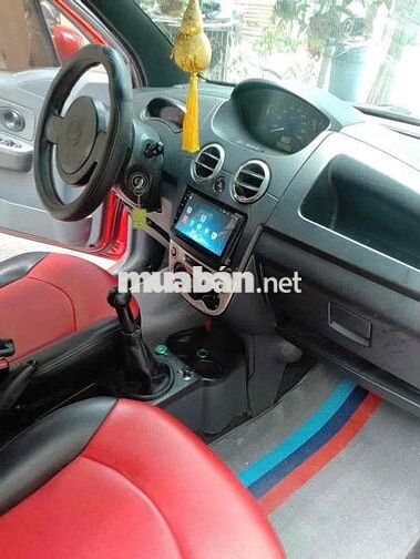 Chevrolet Spark 2009 Số sàn màu Đỏ